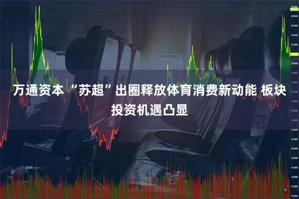 万通资本 “苏超”出圈释放体育消费新动能 板块投资机遇凸显