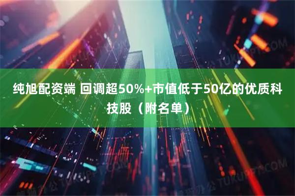 纯旭配资端 回调超50%+市值低于50亿的优质科技股（附名单）